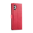 For Samsung Galaxy A13 4G/5G/A04/A04s LC.IMEEKE Calf Texture Leather Phone Case(Red)