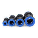PU-14 LAIZE 10pcs PU Plastic Straight Pneumatic Quick Fitting Connector