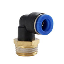 PL14-03 LAIZE Male Thread Elbow Pneumatic Quick Fitting Connector