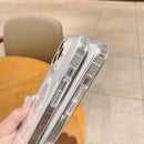 For iPhone 14 Pro Fine Hole MagSafe Magnetic Clear Acrylic TPU Case