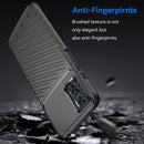 For Motorola Moto E22 Thunderbolt Shockproof TPU Phone Case(Black)