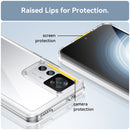 For Xiaomi Redmi K50 Ultra/Xiaomi 12T/Xiaomi 12T Pro Colorful Series Acrylic + TPU Phone Case(Transparent)
