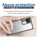 For Xiaomi Redmi K50 Ultra/Xiaomi 12T/Xiaomi 12T Pro Colorful Series Acrylic + TPU Phone Case(Transparent Grey)