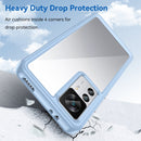 For Xiaomi Redmi K50 Ultra/Xiaomi 12T/Xiaomi 12T Pro Colorful Series Acrylic + TPU Phone Case(Blue)
