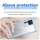 For Xiaomi Redmi K50 Ultra/Xiaomi 12T/Xiaomi 12T Pro Colorful Series Acrylic + TPU Phone Case(Blue)