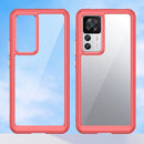 For Xiaomi Redmi K50 Ultra/Xiaomi 12T/Xiaomi 12T Pro Colorful Series Acrylic + TPU Phone Case(Red)