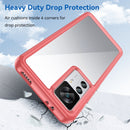 For Xiaomi Redmi K50 Ultra/Xiaomi 12T/Xiaomi 12T Pro Colorful Series Acrylic + TPU Phone Case(Red)