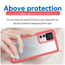 For Xiaomi Redmi K50 Ultra/Xiaomi 12T/Xiaomi 12T Pro Colorful Series Acrylic + TPU Phone Case(Red)