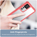For Xiaomi Redmi K50 Ultra/Xiaomi 12T/Xiaomi 12T Pro Colorful Series Acrylic + TPU Phone Case(Red)