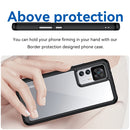 For Xiaomi Redmi K50 Ultra/Xiaomi 12T/Xiaomi 12T Pro Colorful Series Acrylic + TPU Phone Case(Black)