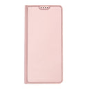 For Xiaomi Redmi A1 DUX DUCIS Skin Pro Series Flip Leather Phone Case(Rose Gold)