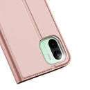 For Xiaomi Redmi A1 DUX DUCIS Skin Pro Series Flip Leather Phone Case(Rose Gold)