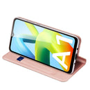 For Xiaomi Redmi A1 DUX DUCIS Skin Pro Series Flip Leather Phone Case(Rose Gold)