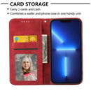 For Motorola Moto G52 4G / G82 5G / G71S Cubic Grid Calf Texture Magnetic Closure Leather Phone Case(Red)