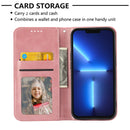 For Motorola Moto G52 4G / G82 5G / G71S Cubic Grid Calf Texture Magnetic Closure Leather Phone Case(Rose Gold)