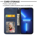 For Motorola Moto G52 4G / G82 5G / G71S Cubic Grid Calf Texture Magnetic Closure Leather Phone Case(Blue)