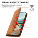 For Motorola Moto G52 4G / G82 5G / G71S Cubic Grid Calf Texture Magnetic Closure Leather Phone Case(Yellow)