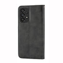 For Motorola Moto G42 Cubic Grid Calf Texture Magnetic Closure Leather Phone Case(Black)