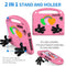 For Samsung Galaxy Tab A 10.1 2019 Love Small Palm Holder EVA Tablet Case(Pink)