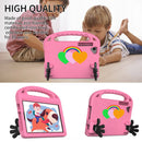 For Samsung Galaxy Tab A 10.1 2019 Love Small Palm Holder EVA Tablet Case(Pink)