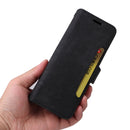 For Samsung Galaxy Z Fold4 BETOPNICE Dual-side Buckle Leather Phone Case(Black)