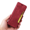 For Samsung Galaxy Z Fold4 BETOPNICE Dual-side Buckle Leather Phone Case(Red)
