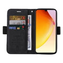 For vivo V25 / V25e 4G Global BETOPNICE Dual-side Buckle Leather Phone Case(Black)