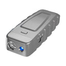 Rechargeable Ultrasonic Bark Stopper Automatic Identification of Sonic Dog Trainer(Grey)