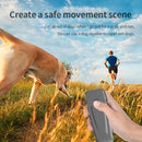 Rechargeable Ultrasonic Bark Stopper Automatic Identification of Sonic Dog Trainer(Grey)