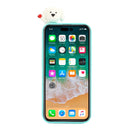 For iPhone 14 Pro Max Shockproof Cartoon TPU Phone Case(Clouds)