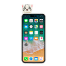 For iPhone 14 Pro Max Shockproof Cartoon TPU Phone Case(Cat)
