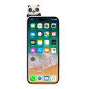 For iPhone 14 Pro Max Shockproof Cartoon TPU Phone Case(Panda)