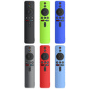 For Xiaomi MiBox S Solid Color Silicone Protective Cover(Red)