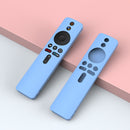 For Xiaomi MiBox S Solid Color Silicone Protective Cover(Red)