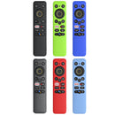 For Realme TV 30 inch / 40 inch Solid Color Silicone Protective Cover(Black)