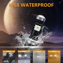 For Right Hand Driving H4 Car / Motorcycle LED Lens Headlight