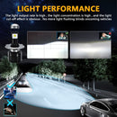 For Right Hand Driving H4 Car / Motorcycle LED Lens Headlight