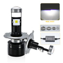 For Left Hand Driving H4 Car / Motorcycle LED Lens Headlight