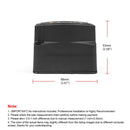 12V 140A Car Yacht RV Smart Dual Battery Isolation Controller with Relay