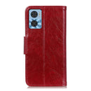 For Motorola Moto E22 / E22i Nappa Texture Horizontal Flip Leather Phone Case(Red)