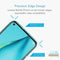 For Huawei Nova 7i 0.26mm 9H Surface Hardness 2.5D Explosion-proof Tempered Glass Non-full Screen Film