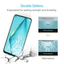 For Huawei Nova 7i 0.26mm 9H Surface Hardness 2.5D Explosion-proof Tempered Glass Non-full Screen Film
