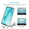 For Huawei Nova 7i 0.26mm 9H Surface Hardness 2.5D Explosion-proof Tempered Glass Non-full Screen Film