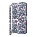 For Motorola Moto E22 / Moto E22i 3D Painting Pattern TPU + PU Phone Case(Swirl Pattern)
