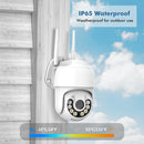 QX59 1920 x 1080P HD 2MP Wireless WiFi Smart Surveillance Camera, Specification:EU Plug