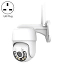 QX59 1920 x 1080P HD 2MP Wireless WiFi Smart Surveillance Camera, Specification:UK Plug