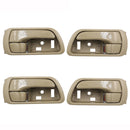 For Toyota Camry 2002-2006 2 Pair Car Door Inside Handle 69206-33040RH