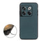 For OnePlus Ace Pro / 10T Lambskin Texture Genuine Leather Phone Case(Green)