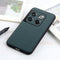 For OnePlus Ace Pro / 10T Lambskin Texture Genuine Leather Phone Case(Green)