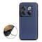 For OnePlus Ace Pro / 10T Lambskin Texture Genuine Leather Phone Case(Blue)